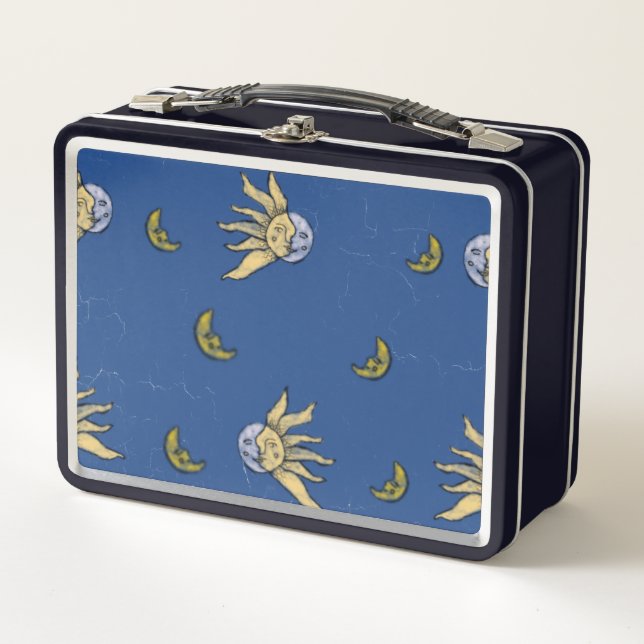 Lunch Box Magie Céleste Bleue Whimsigoth Ciel (Devant)