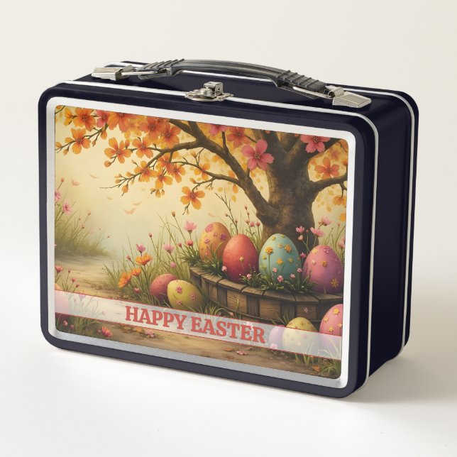 Lunch Box Magie de la floraison printanière avec la splendeu (Devant)
