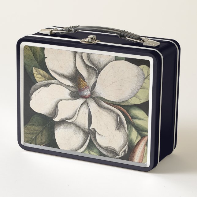Lunch Box Magnolia Vintage  (Devant)