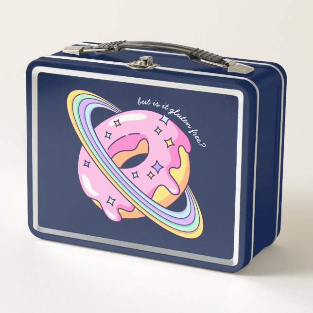Lunch Box Mais Est-Ce Sans Gluten ? Donut (Devant)