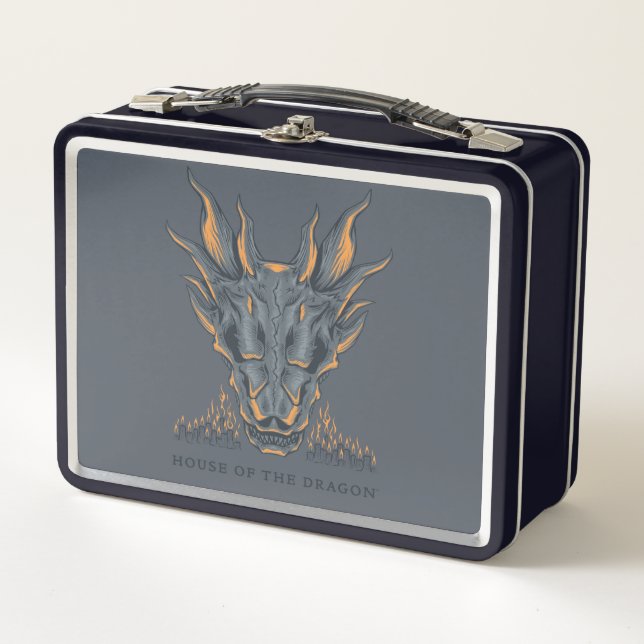 Lunch Box MAISON DU DRAGON | Altar à bougie de Balerion (Devant)