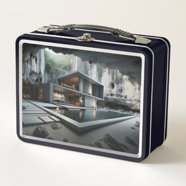 Lunch Box Maisons d'Architecture (Devant)
