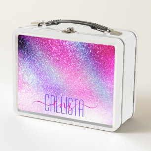 Lunch Box Majestic rose violet Nebula Galaxy Parties scintil