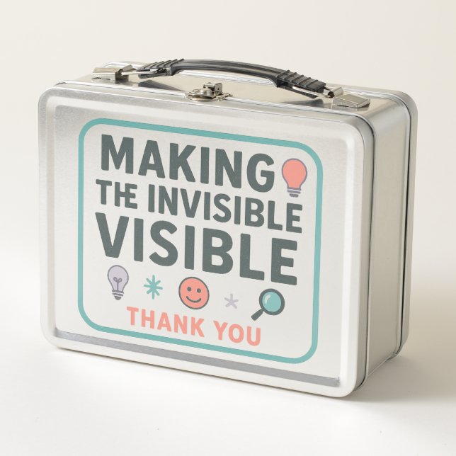 Lunch Box Making the Invisible VISIBLE | Inclusion (Devant)