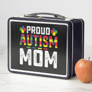 Lunch Box Maman fière de l'autisme Sensibilisation Famille a