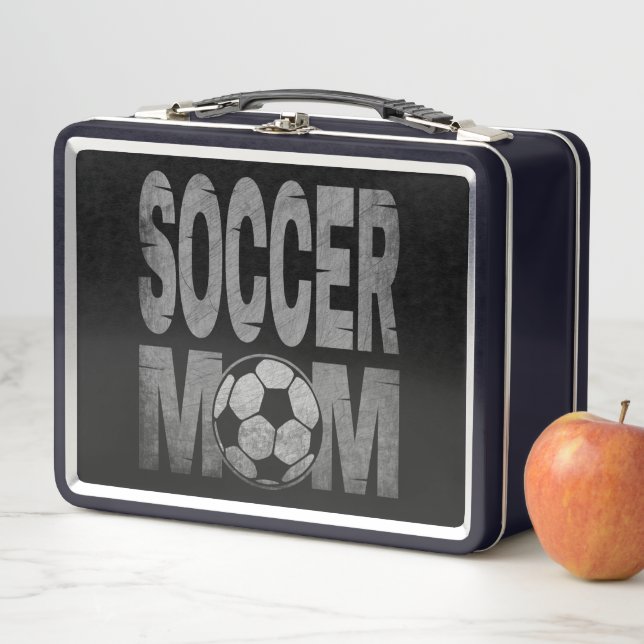 LUNCH BOX MAMAN FOOTBALL  (En situation)