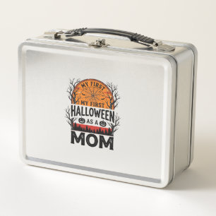 Lunch Box Maman Halloween Ma Première Vintage Fantomatique_1