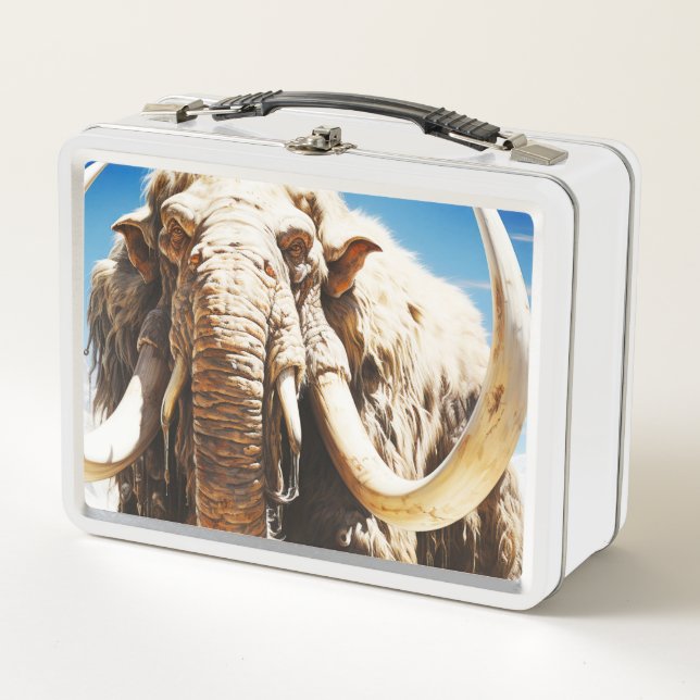 Lunch Box Mammoth (Devant)