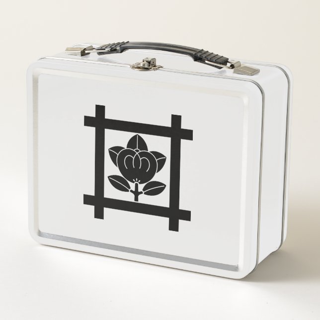 Lunch Box Mandarin orange pour la secte Nichiren (Devant)