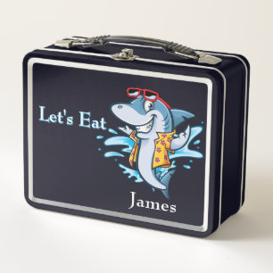 Lunch Box Mangeons du Requin
