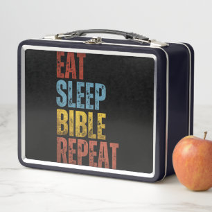 LUNCH BOX MANGER DORMIR BIBLE RÉPÉTER