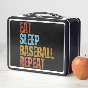 LUNCH BOX MANGER SOMMEIL BASEBALL RÉPÉTER