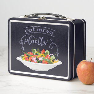 Lunch Box Mangez plus de plantes frais motivation salade let