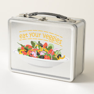 Lunch Box Mangez vos Légumes Citer salade fraîche mélange bo