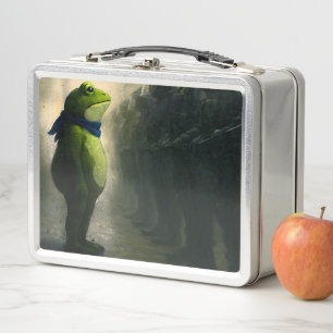 Lunch Box Manifestation de la Grenouille de Portland