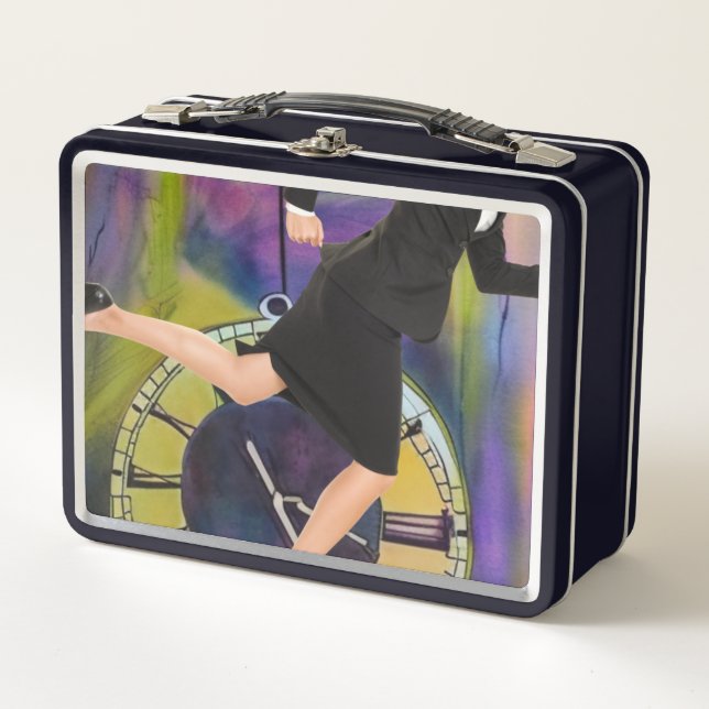 Lunch Box Manquer de Temps (Devant)