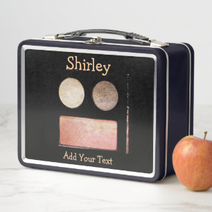 Lunch Box Maquillage Palette-Face par Shirley Taylor