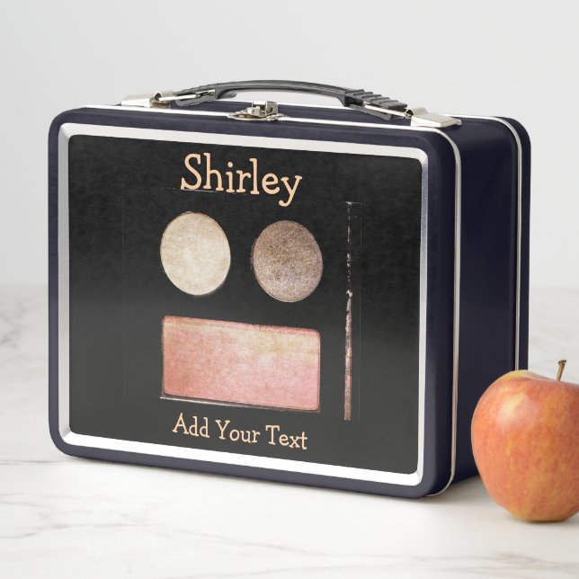 Lunch Box Maquillage Palette-Face par Shirley Taylor (En situation)
