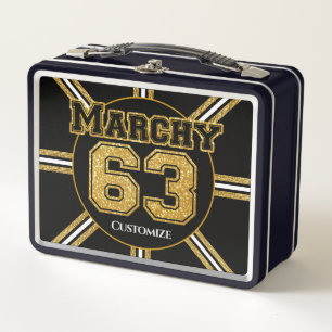 Lunch Box Marche de hockey de Boston 63