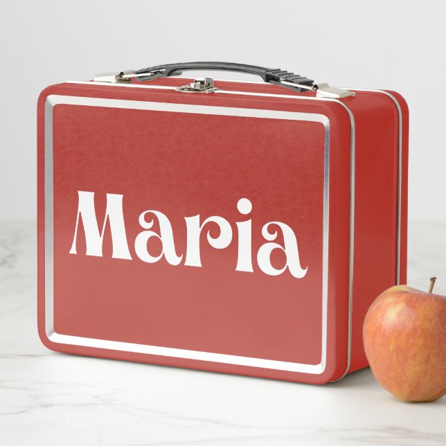 Lunch Box Maria (En situation)