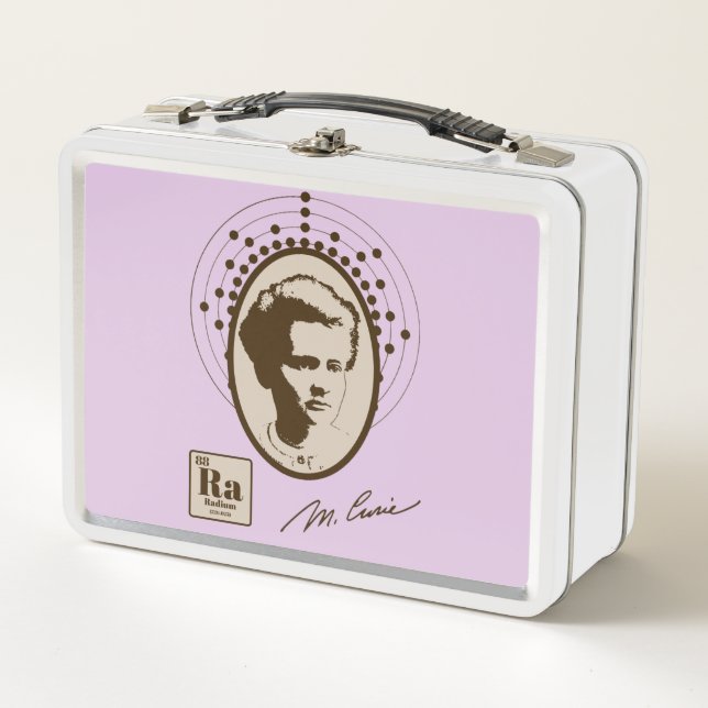 Lunch Box Marie Curie - Lavendar (Devant)