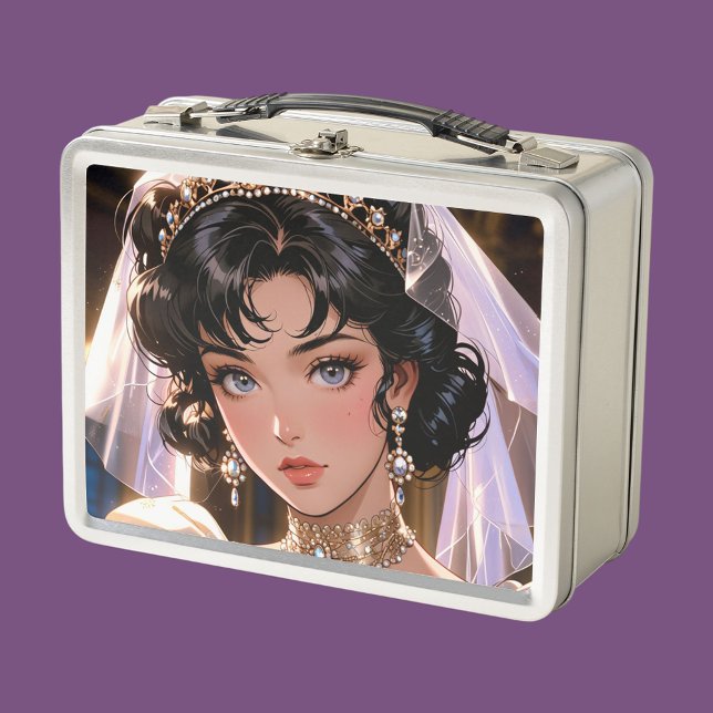 Lunch Box Mariée d'anime  (Créateur téléchargé)