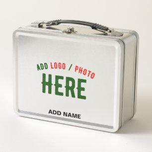 LUNCH BOX MARQUE MODERNE ET MODERNE PERSONNALISÉE ET VÉRIFIÉ