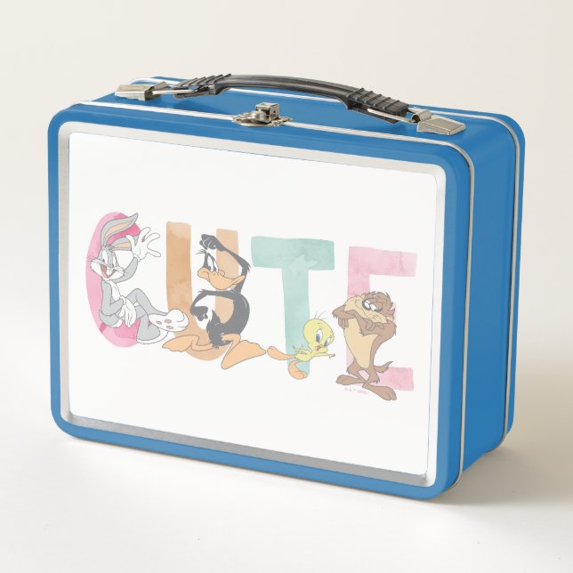 Lunch Box marque-mot LOONEY TUNES™ (Devant)