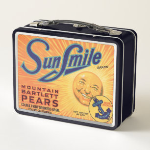 Lunch Box Marque Sun Smile