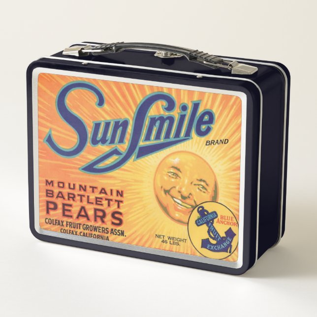 Lunch Box Marque Sun Smile (Dos)