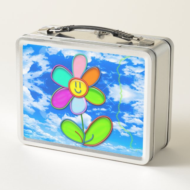 Lunch Box Mars 2020 - Désir de liberté - (Dos)