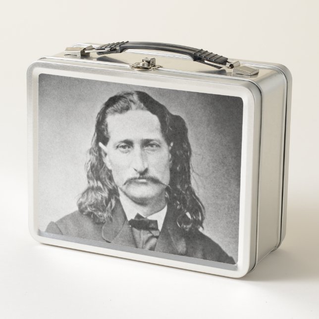 Lunch Box Marshal Wild Bill Hickok Old West Gunfighter (Devant)