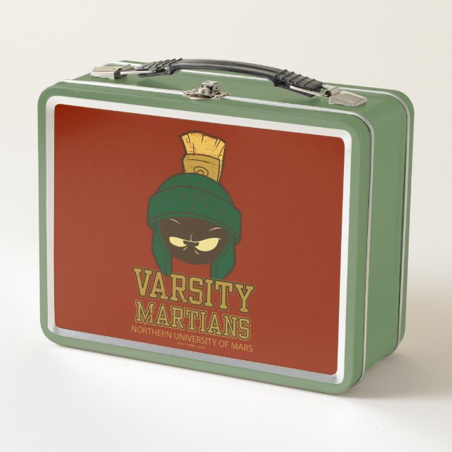 Lunch Box MARVIN MARTIAN™ Varsity Collegiate Graphic (Devant)