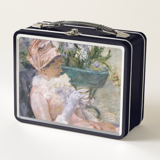 Lunch Box Mary Cassatt - La Coupe du Thé (Devant)