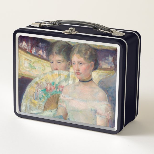 Lunch Box Mary Cassatt - La Loge (Devant)