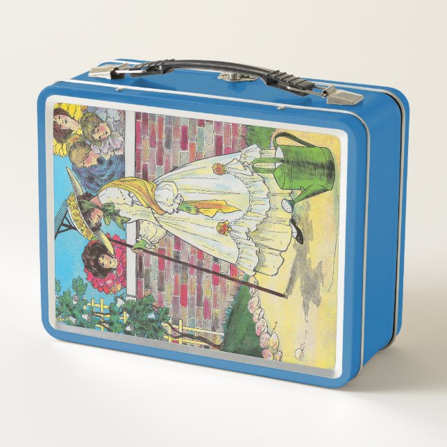 Lunch Box Mary Mary Assez Contraire Comment Votre Jardin Aug (Dos)