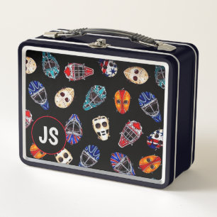 Lunch Box Masques de gardiens de hockey sur glace
