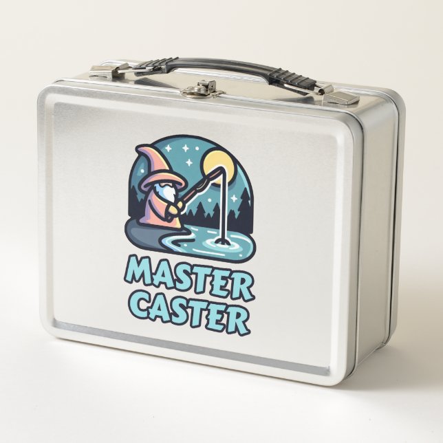 Lunch Box Master Caster Imaginaire Fishing (Devant)