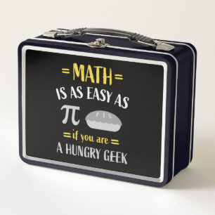 Lunch Box mathématiciens Enseignants en mathématiques Étudia