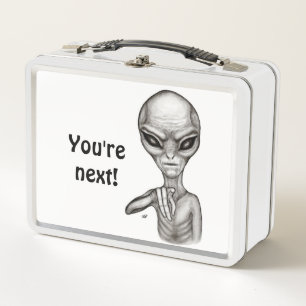 Lunch Box Mauvais Alien, Tu es le prochain !