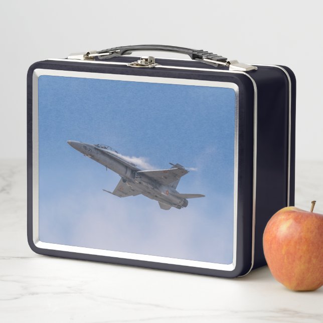 Lunch Box McDonnell Douglas F/A-18 Hornet (En situation)