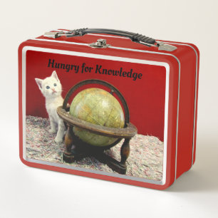 Lunch Box McDuff's Globe - Chat / Kitten
