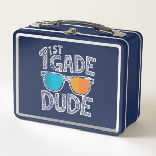 Lunch Box Mec de 1re année de retour à l'école élève de prem
