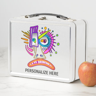 LUNCH BOX MÉÉMOGIE EMOJI DE TRIBAL FROWNIE