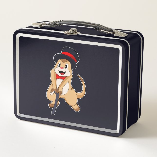 Lunch Box Meerkat (Devant)
