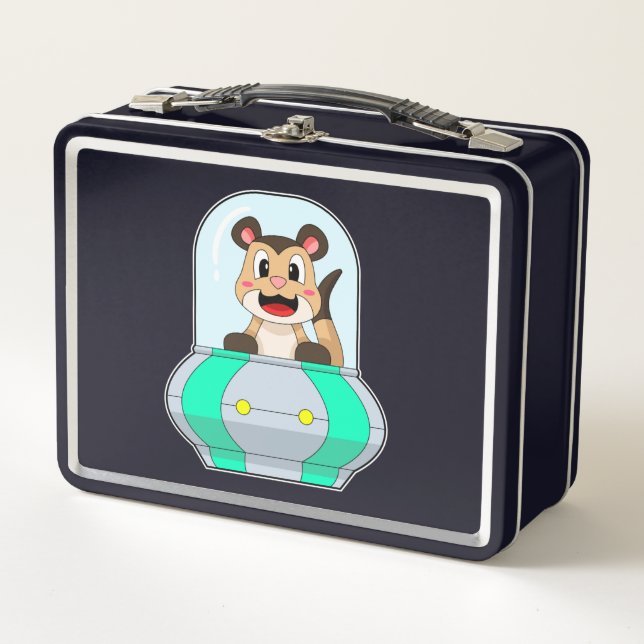 Lunch Box Meerkat (Devant)