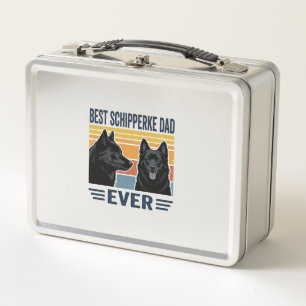 Lunch Box Meilleur Papa Schipperke Jamais Design Vectoriel R