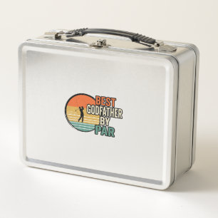 Lunch Box Meilleur Parrain par Par Vintage Golf Vector Desig