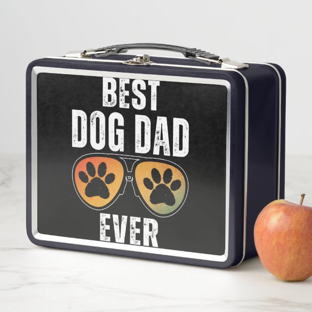 LUNCH BOX MEILLEUR PÈRE DE CHIEN JAMAIS (En situation)