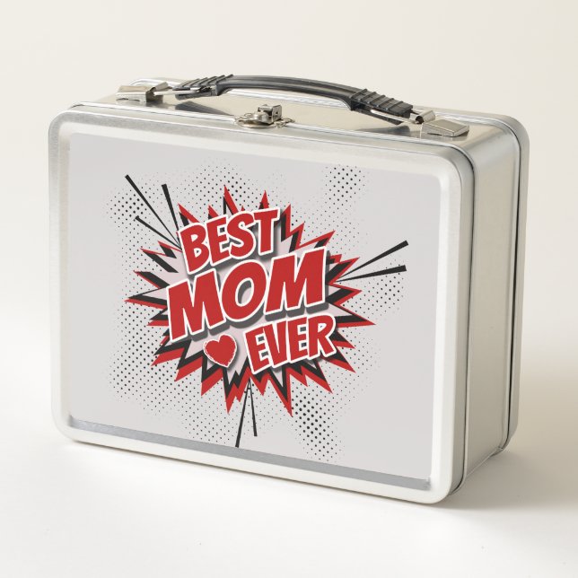 Lunch Box Meilleure maman jamais (Devant)